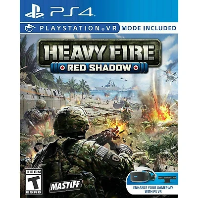 Heavy Fire: Red Shadow