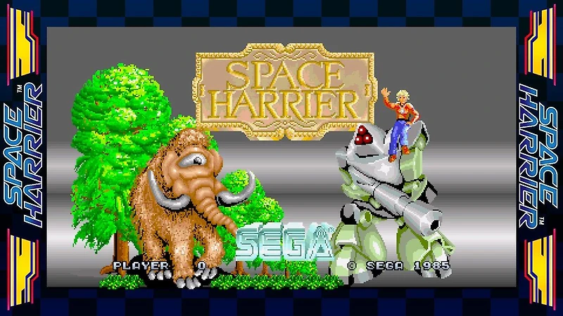 SEGA AGES Space Harrier