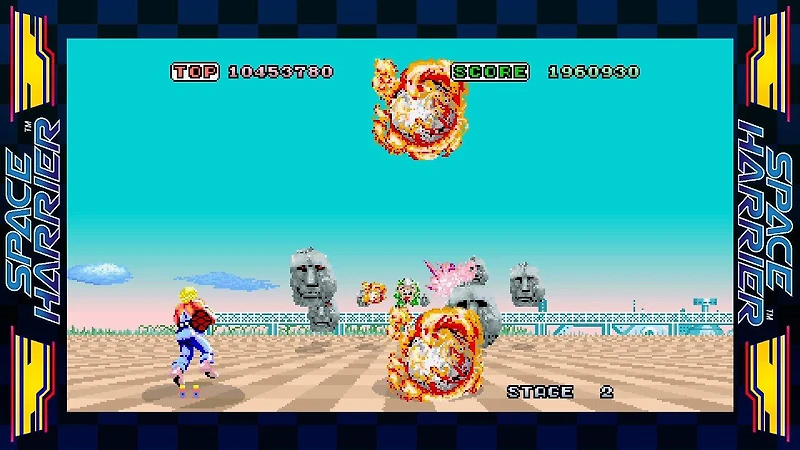 SEGA AGES Space Harrier