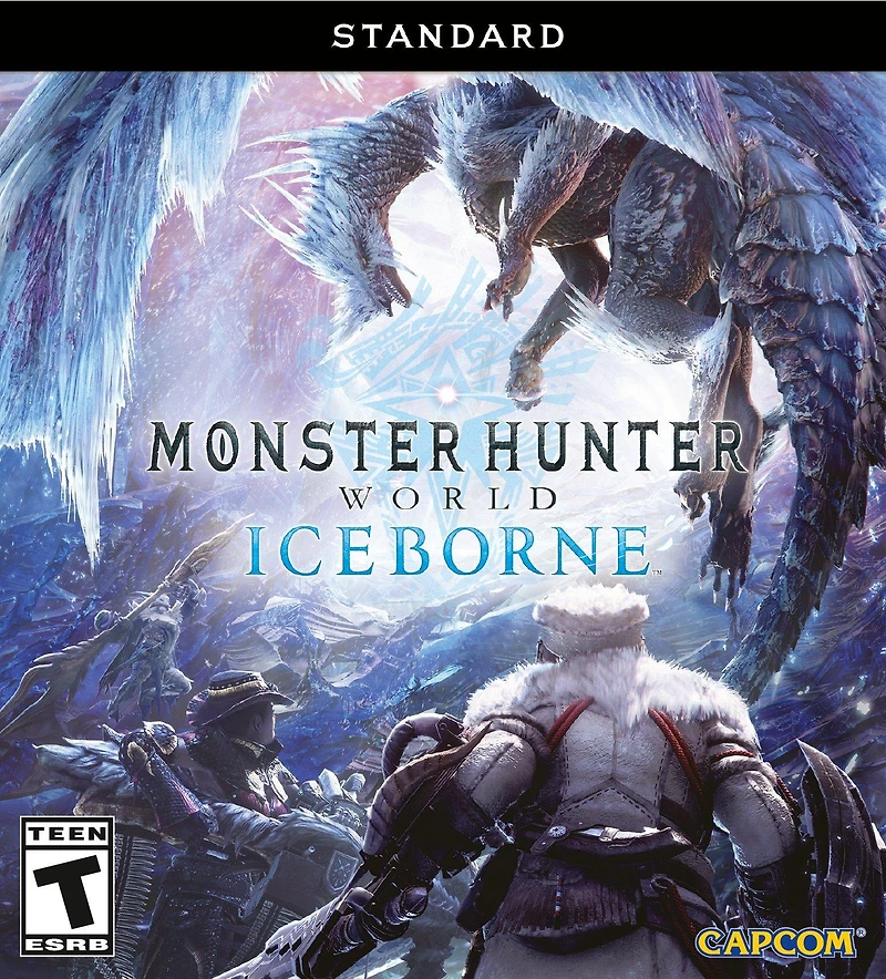 Monster Hunter World: Iceborne Deluxe Edition Only at GameStop - Xbox One