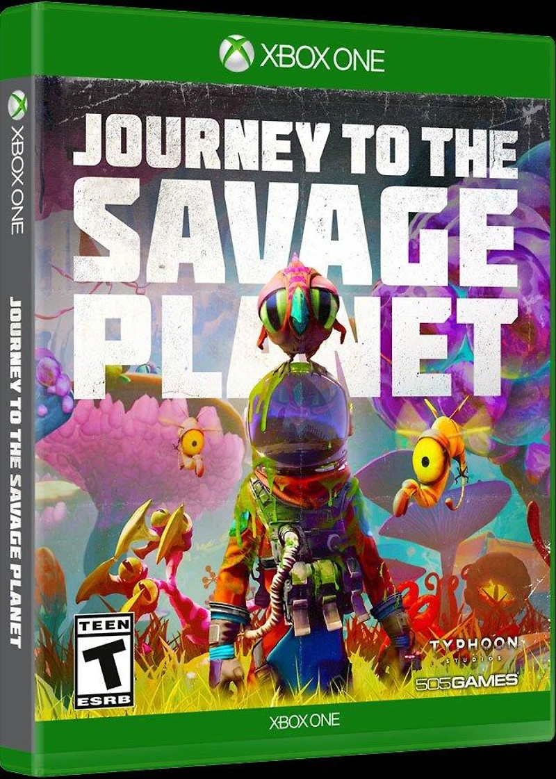 Journey to The Savage Planet