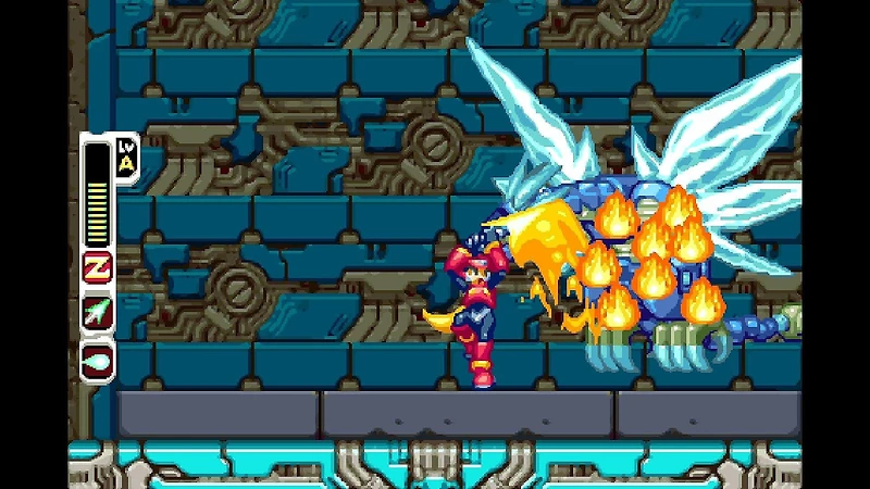 Mega Man Zero/ZX Legacy Collection - Nintendo Switch