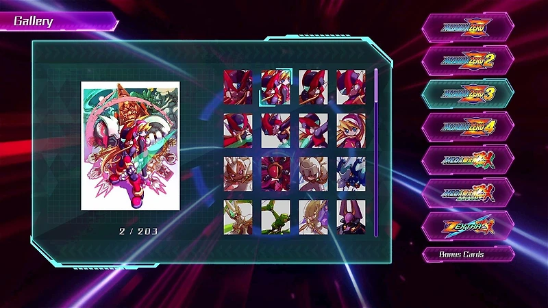 Mega Man Zero/ZX Legacy Collection - Nintendo Switch