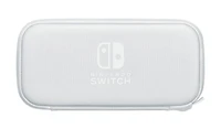 Nintendo Switch Lite White Carrying Case and Screen Protector