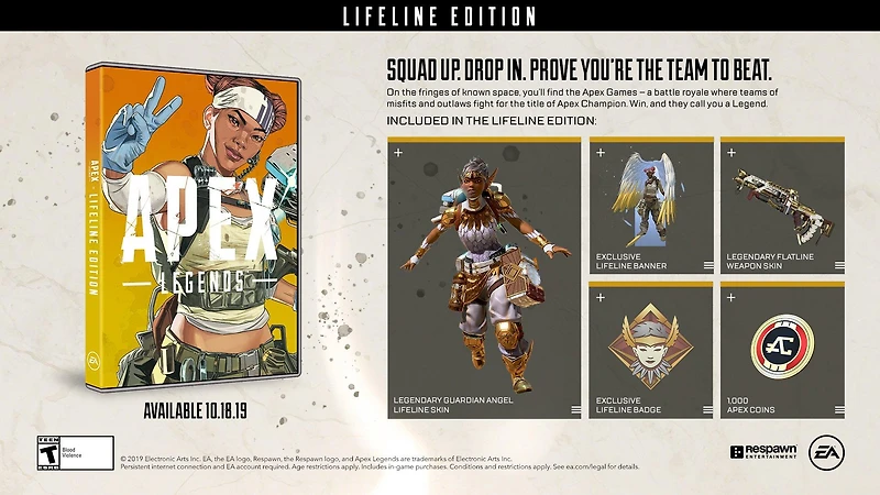 Apex Legends Lifeline - PlayStation 4