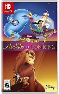 Disney Classic Games: Aladdin and The Lion King - Nintendo Switch