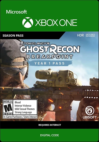 Tom Clancy's Ghost Recon Breakpoint Year 1 Pass DLC