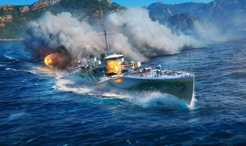 World of Warships: Legends Firepower Deluxe Edition - Xbox One