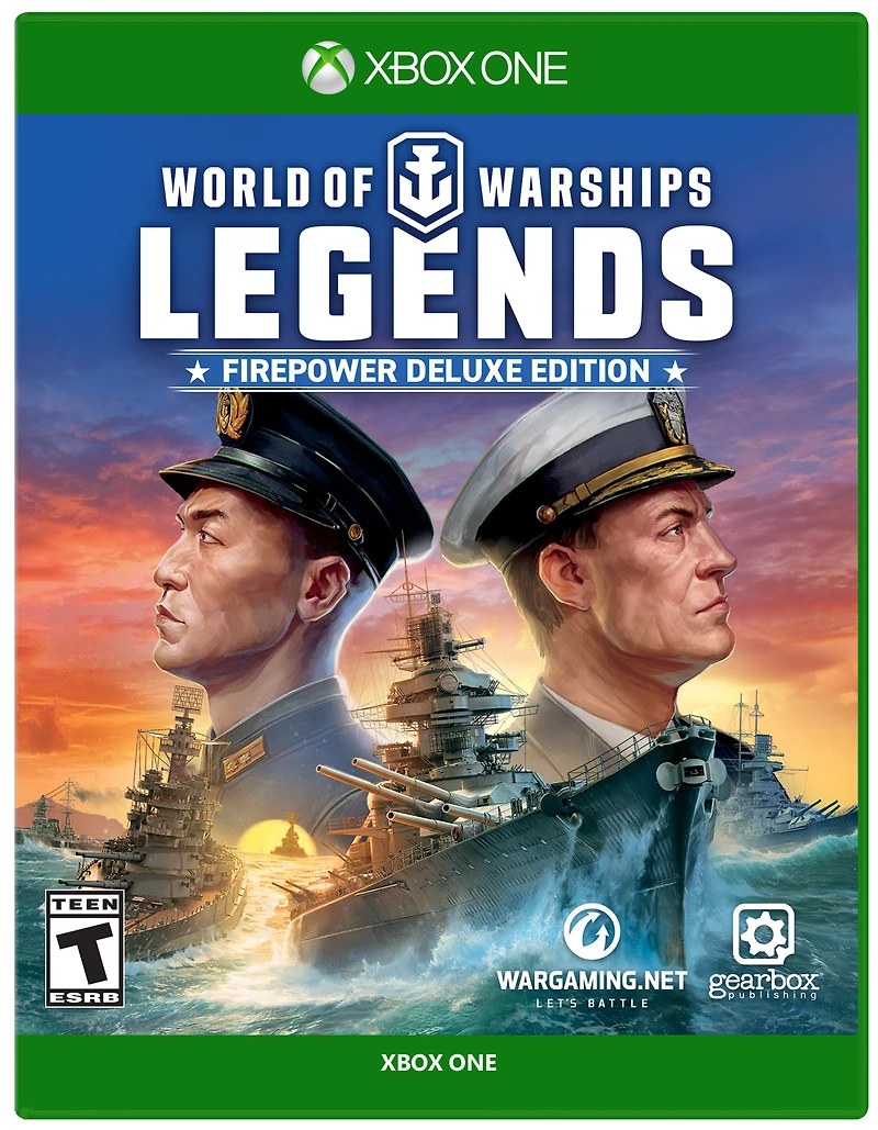 World of Warships: Legends Firepower Deluxe Edition