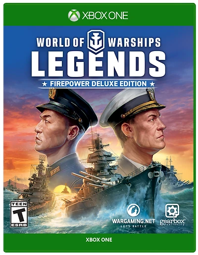 World of Warships: Legends Firepower Deluxe Edition
