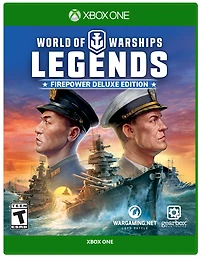 World of Warships: Legends Firepower Deluxe Edition
