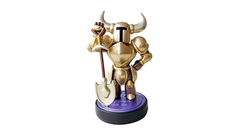 Shovel Knight: Treasure Trove Gold Edition amiibo