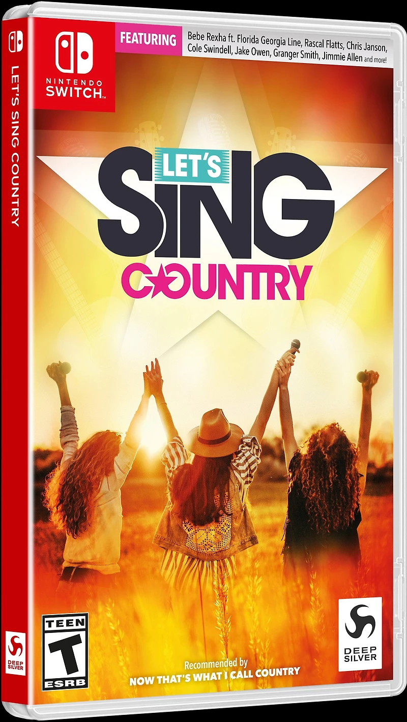 Let's Sing Country - Nintendo Switch