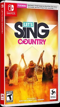 Let's Sing Country - Nintendo Switch