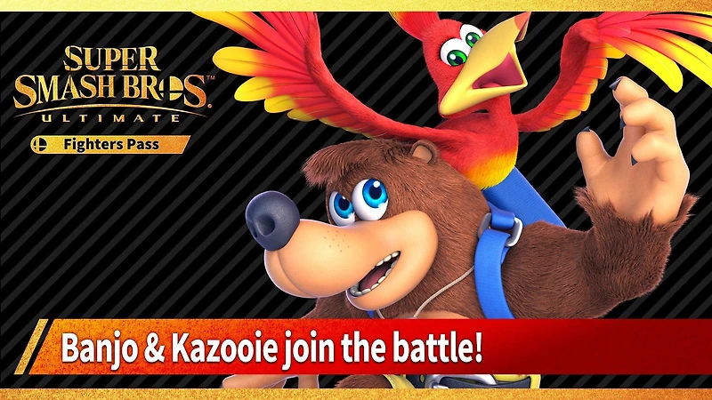 Super Smash Bros. Ultimate Challenger Pack 3 DLC