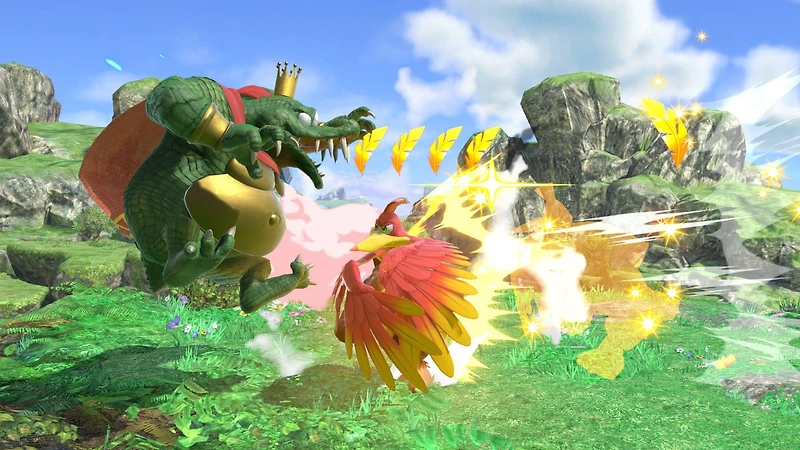 Super Smash Bros. Ultimate Challenger Pack 3 DLC