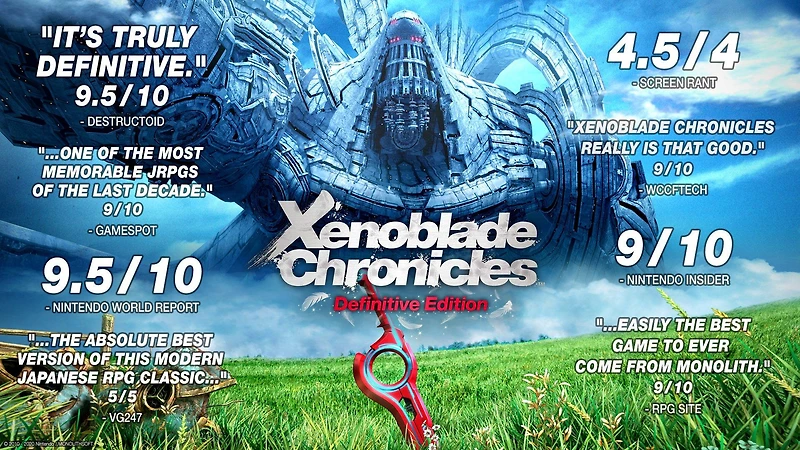 Xenoblade Chronicles: Definitive Edition Definitive