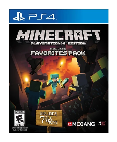 Minecraft Favorites Pack - PlayStation 4