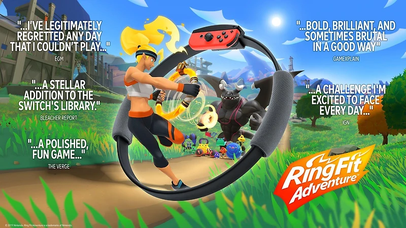 Ring Fit Adventure