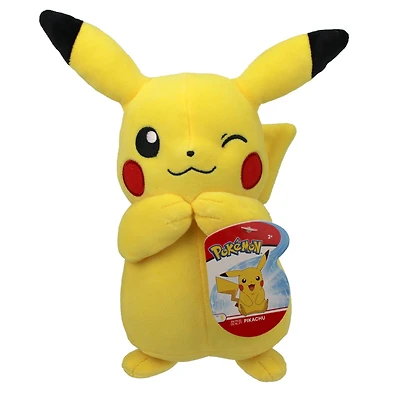 Jazwares Pokemon Wave 8-in Plush (Styles May Vary