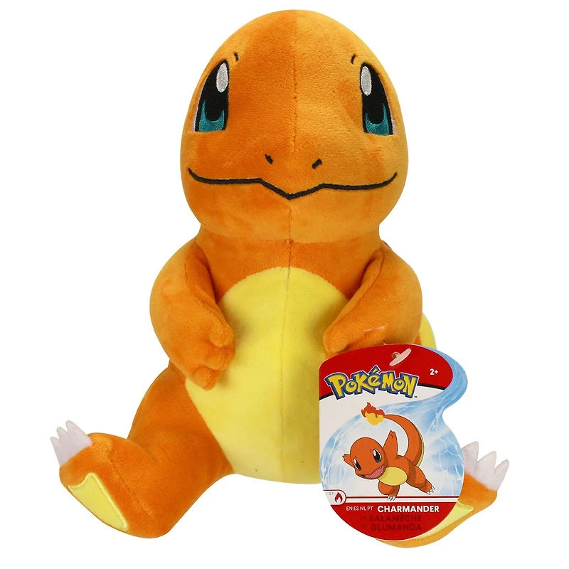 Jazwares Pokemon Wave 8-in Plush (Styles May Vary