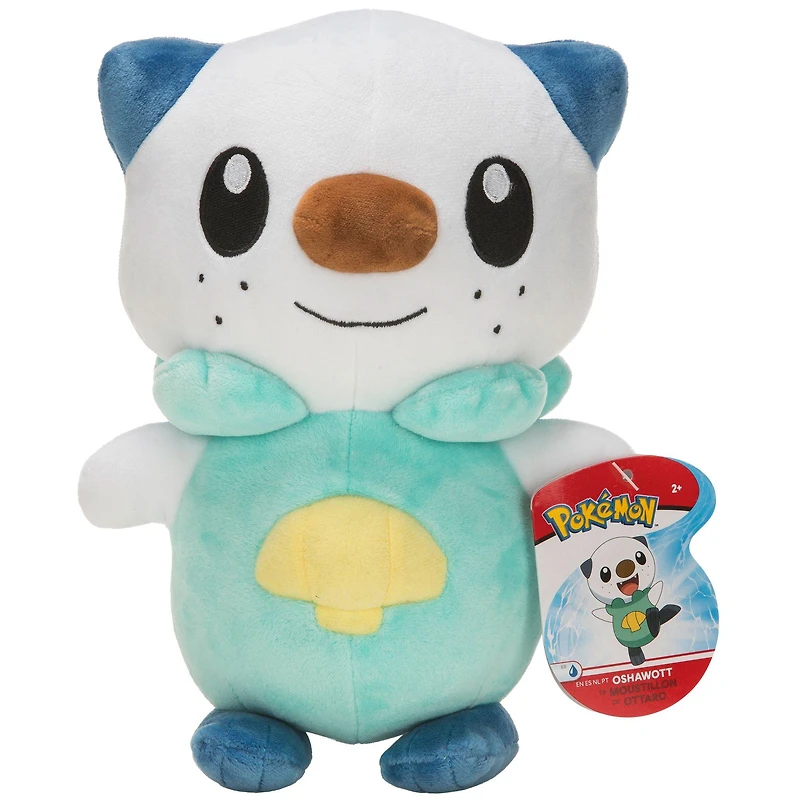 Jazwares Pokemon Wave 8-in Plush (Styles May Vary