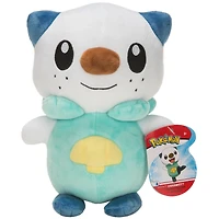 Jazwares Pokemon Wave 8-in Plush (Styles May Vary