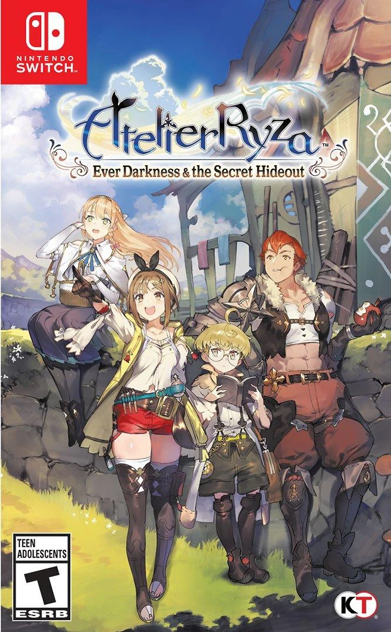 Atelier Ryza: Ever Darkness and the Secret Hideout