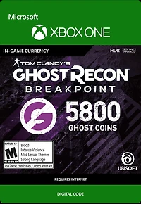 Tom Clancy's Ghost Recon Breakpoint Ghost Coins 5,800