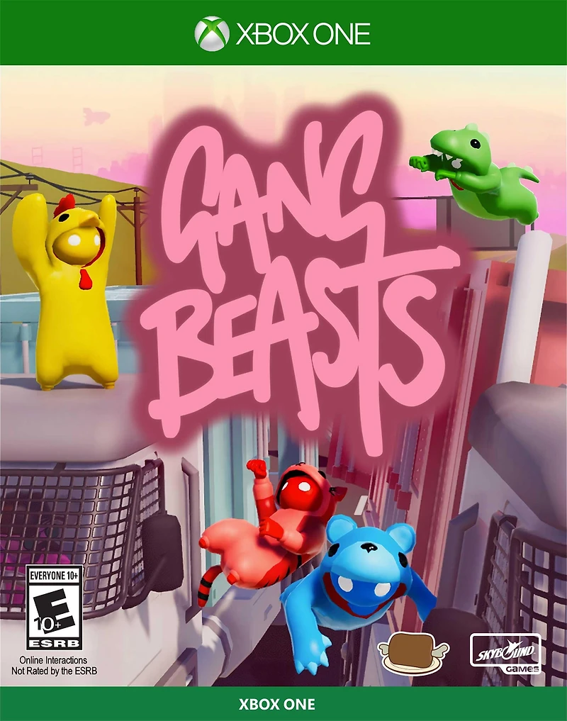 Gang Beasts