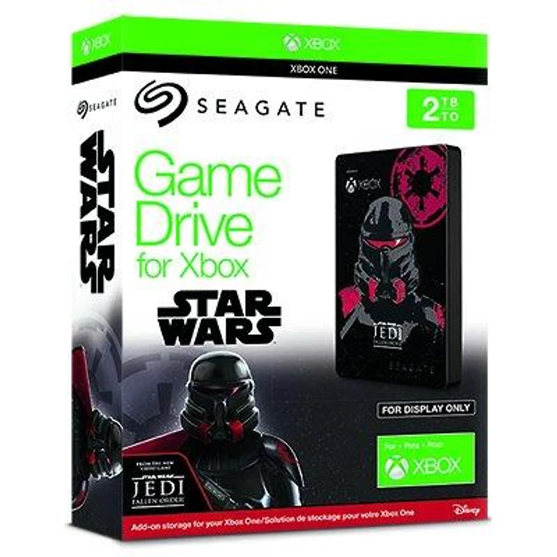 Seagate Game Drive Star Wars 2TB - Xbox One