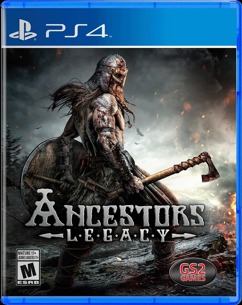 Ancestors Legacy - PlayStation 4