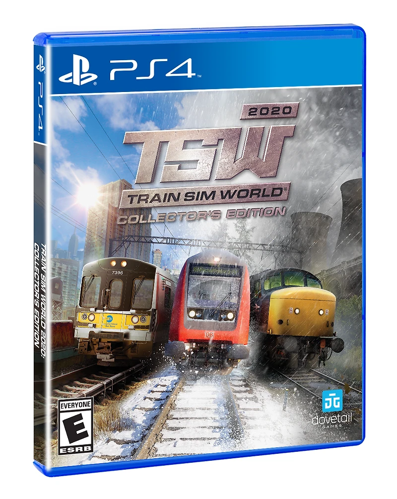 Train Sim World 2020 Collector's - PlayStation 4