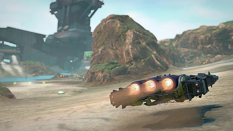 GRIP: Combat Racing Airblades vs Rollers Ultimate Edition - PlayStation 4