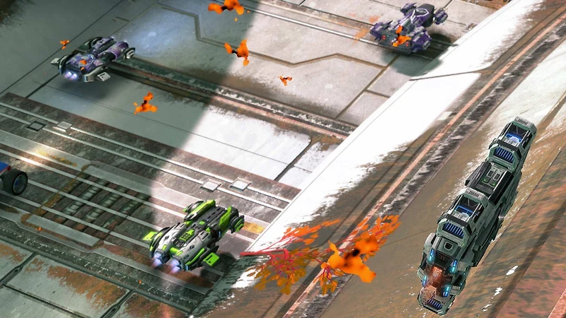 GRIP: Combat Racing Airblades vs Rollers Ultimate Edition - Xbox One