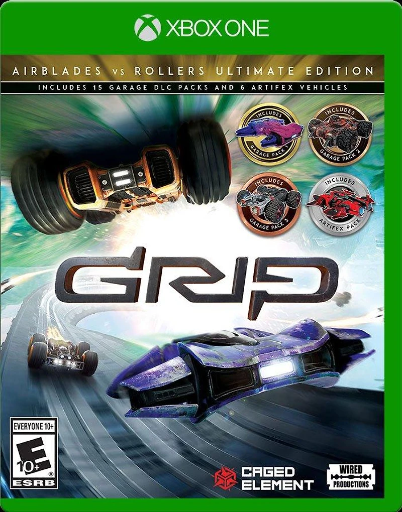 GRIP: Combat Racing AirBlades vs Rollers Ultimate - Xbox One