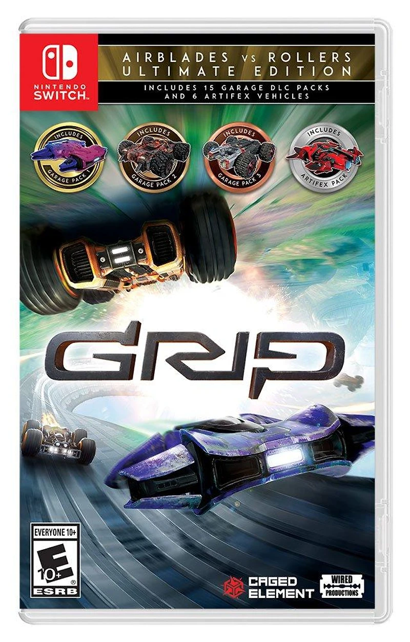 GRIP: Combat Racing AirBlades vs Rollers Ultimate - Nintendo Switch