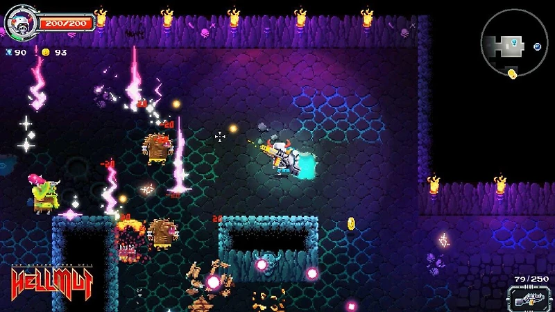 Hellmut: Badass from Hell - PlayStation 4 GameStop Exclusive