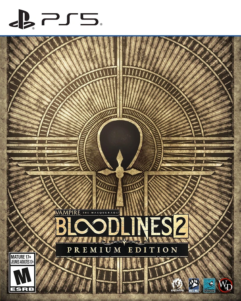 Vampire: The Masquerade Bloodlines 2 Premium - PlayStation 5