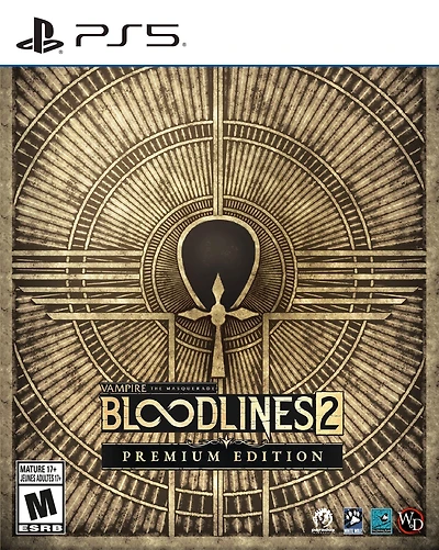 Vampire: The Masquerade Bloodlines 2 Premium - PlayStation 5