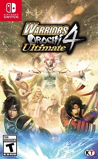WARRIORS OROCHI 4 Ultimate