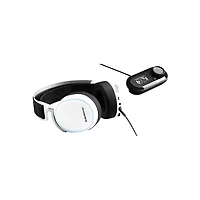 Arctis Pro and GameDAC HiRes Gaming Headset White