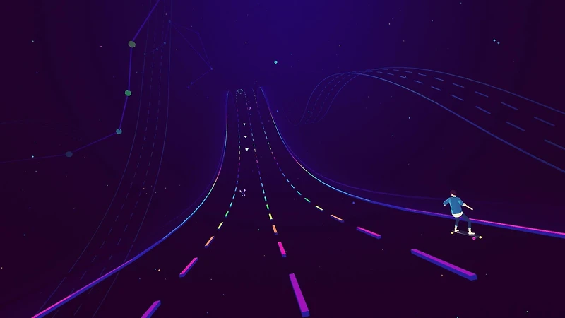 Sayonara Wild Hearts - Nintendo Switch