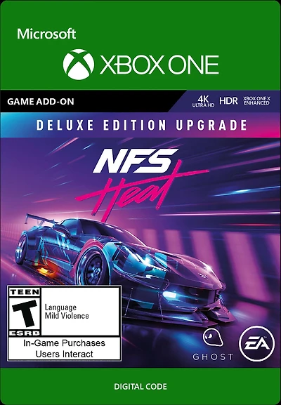 Need for Speed Heat Deluxe - Xbox One