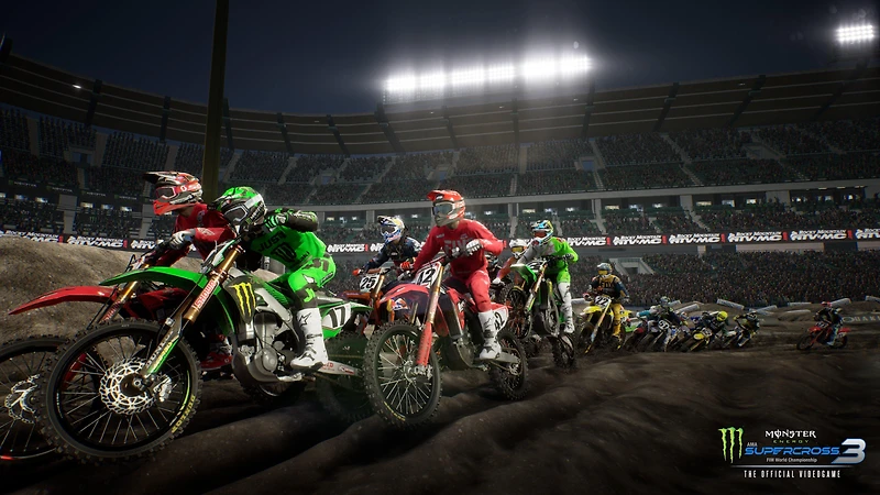 Monster Energy Supercross - The Official Videogame 3 - Xbox One