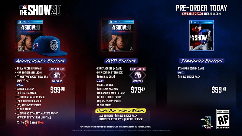 MLB The Show 20 - PlayStation 4