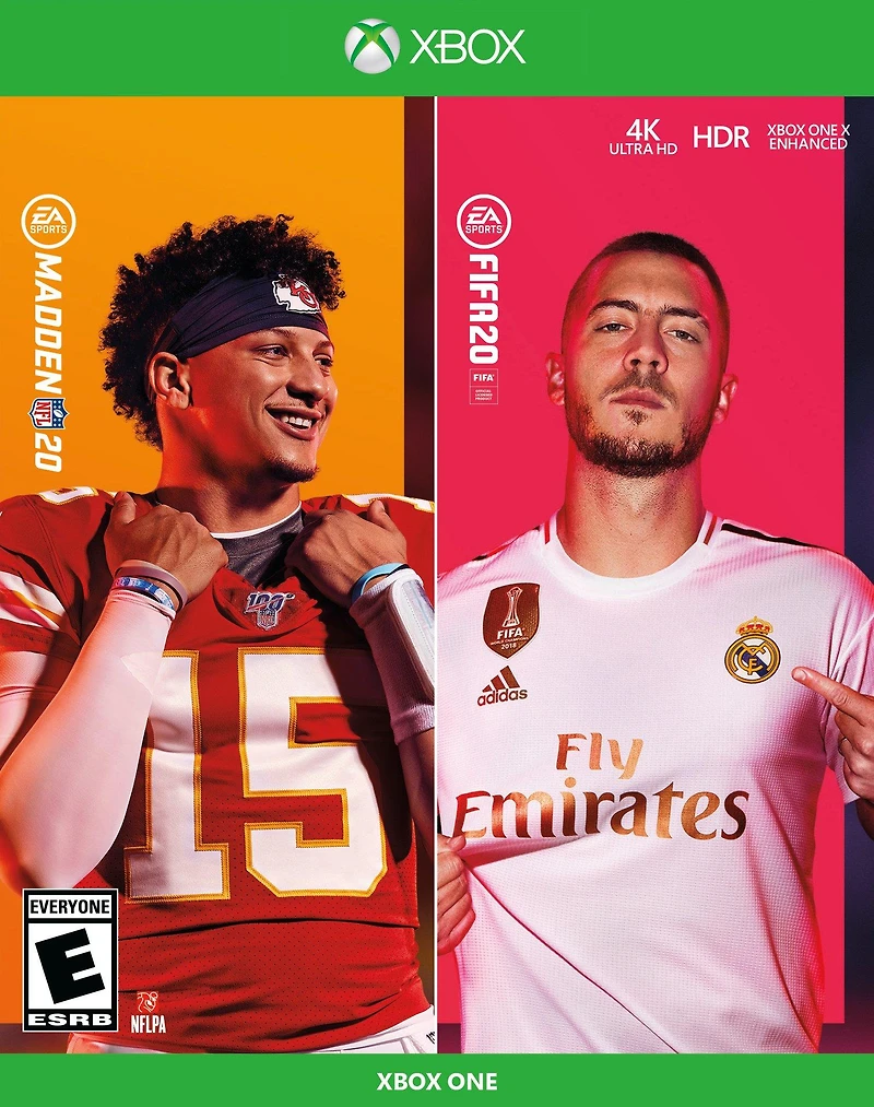 Madden NFL 20 and FIFA 20 Bundle