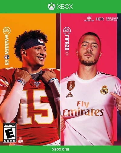 Madden NFL 20 and FIFA 20 Bundle