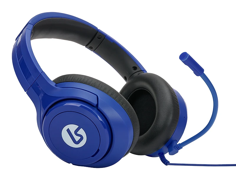 LucidSound LS10X Wired Gaming Headset Reflex Blue - PlayStation 5