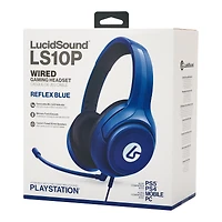 LucidSound LS10X Wired Gaming Headset Reflex Blue - PlayStation 5